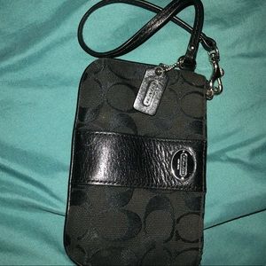Coach wristlet. Authentic and super cute.
